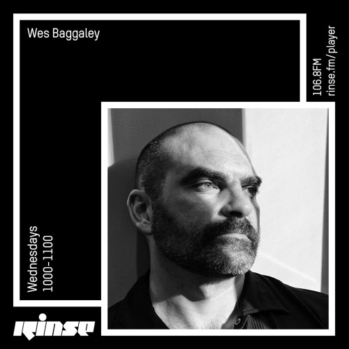 Wes Baggeley – 27th February 2019 by Rinse FM – Sound Books