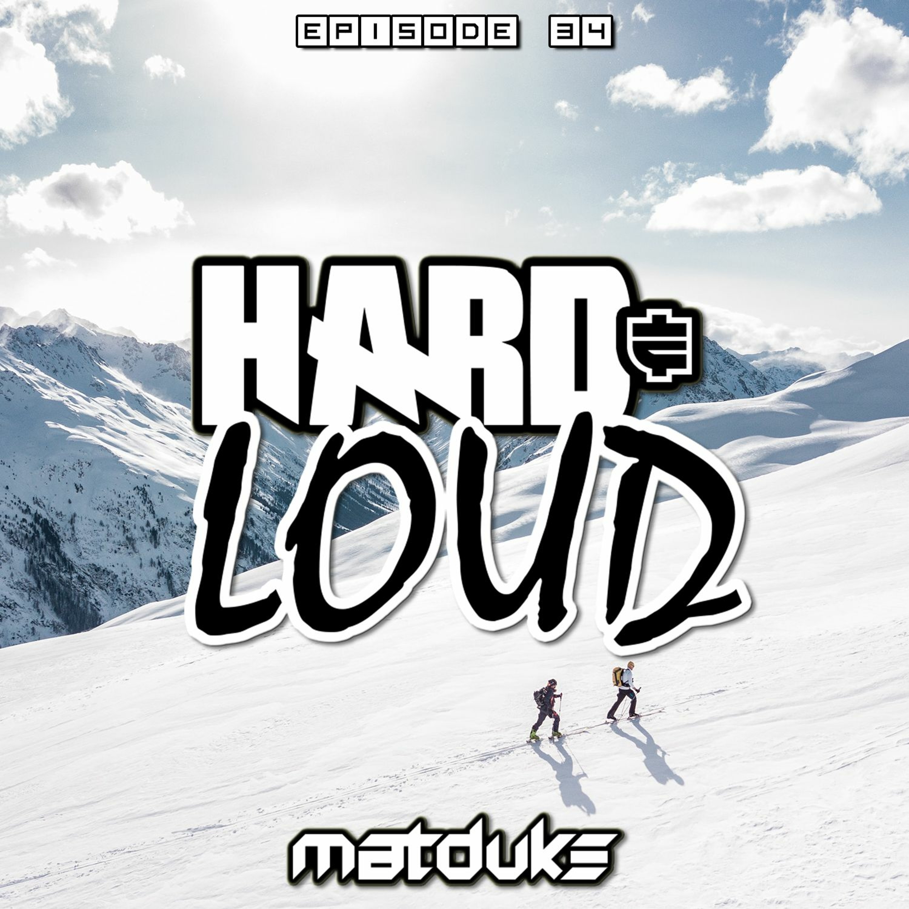 Matduke presents The Hard & Loud Podcast (Hardstyle, Happy Hardcore)
