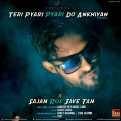 Teri Pyari Pyari Do Ankhiyan x Sajan Rus Jave Tan | Sandeep Seth Music (SSM) | Official Cover