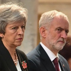 SHAMEFUL! May and Corbyn fold on Brexit. Delay and 2nd referendum on the table