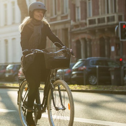 Sportpodden diskuterar cykelpendling