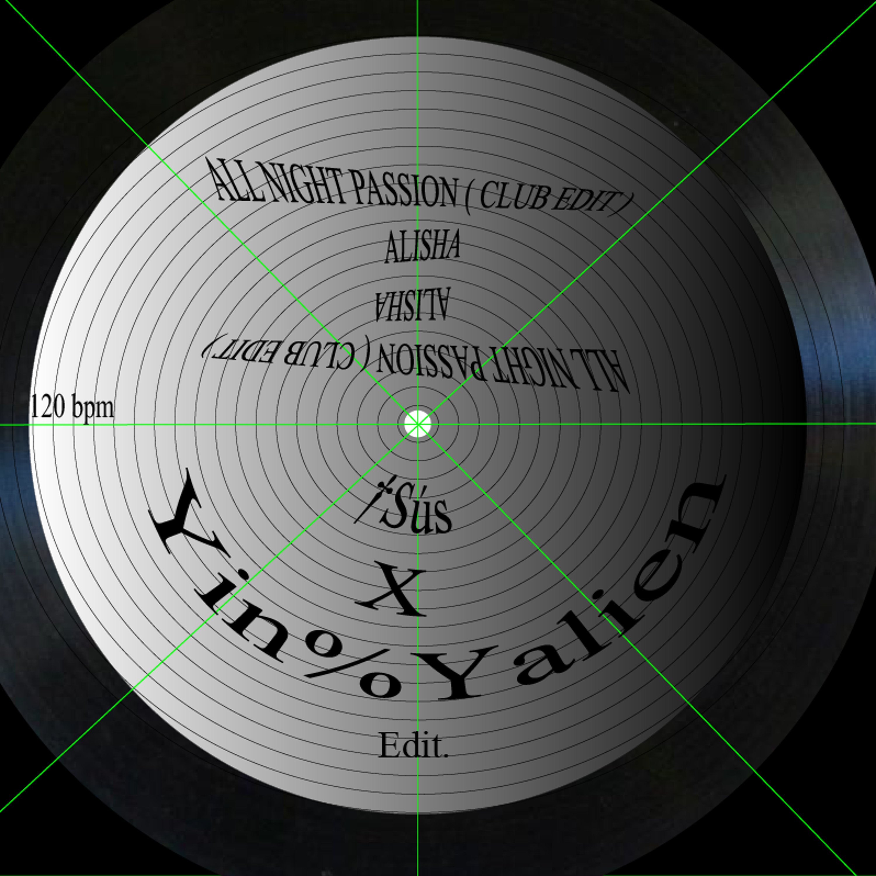 Alisha - All Night Passion (†Sús x Yin%Yalien Edit) FREE DOWNLOAD