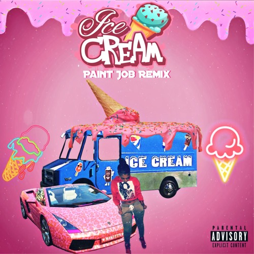 Stream Ky Ice Cream Paint Job Remix by KY Listen online for free on