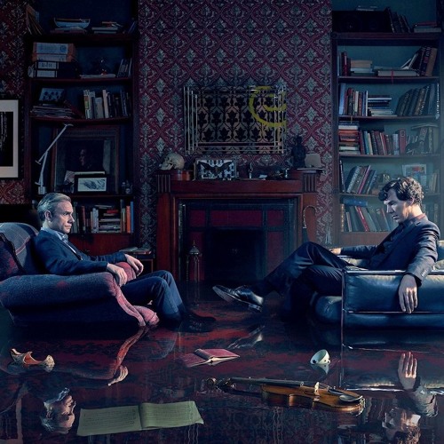 The Game Is On (Sherlock OST) Remix By Vlad Gluschenko
