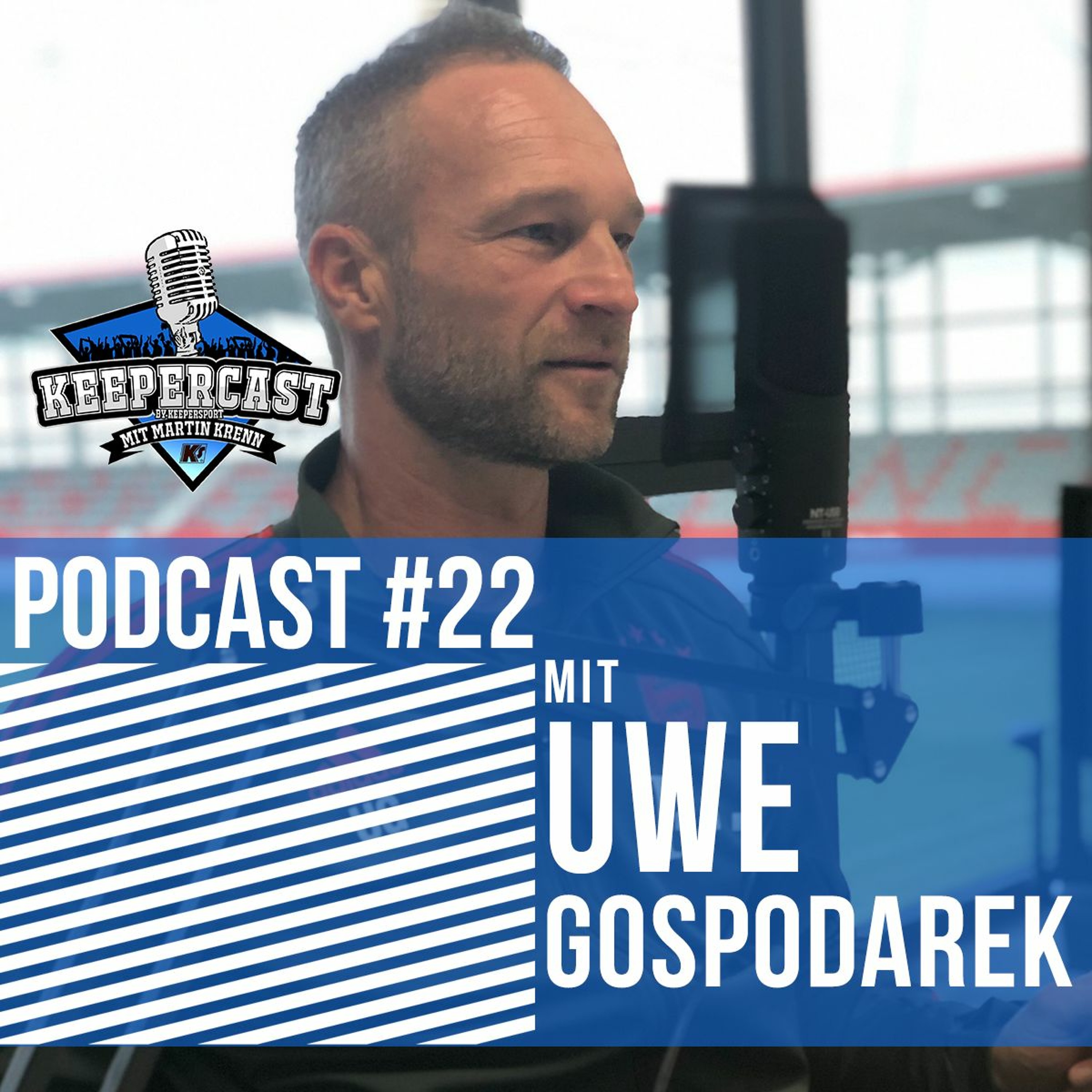 KEEPERcast -  Der Torwart Podcast von KEEPERsport