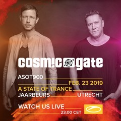 Cosmic Gate @ A State Of Trance 900 Utrecht