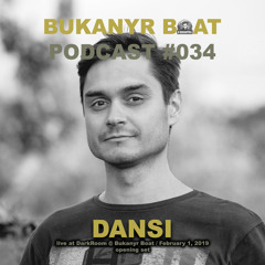 Bukanyr Podcast 034 - Dansi @ live at DarkRoom - opening set (Feb 1, 2019)