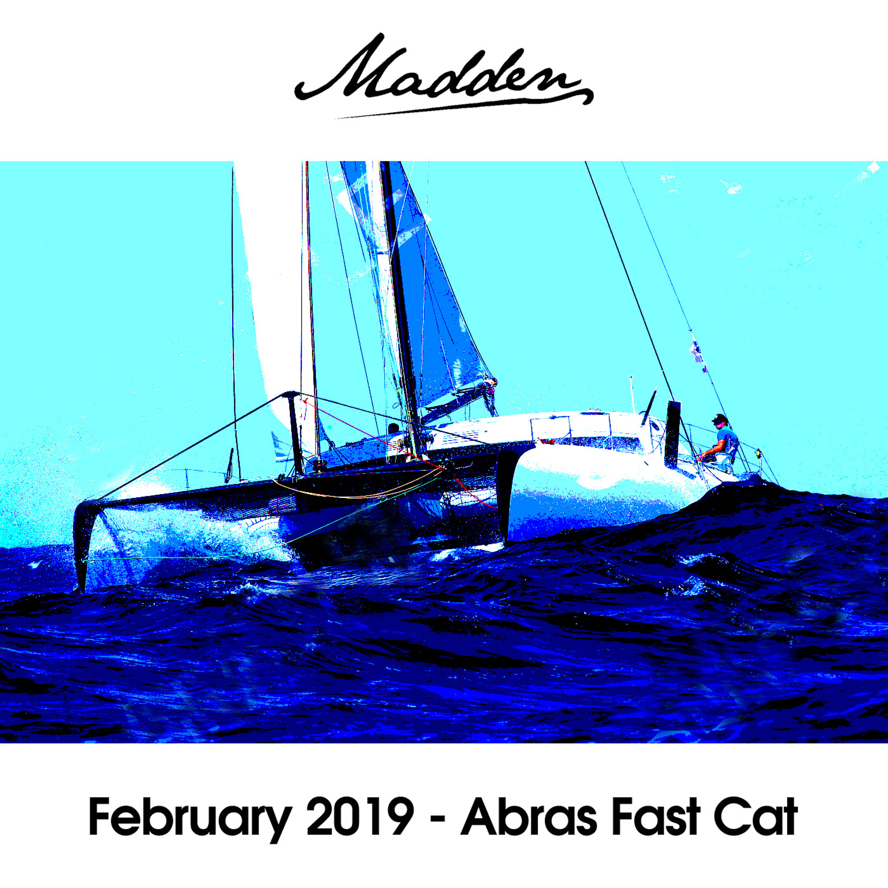 February 2019 - Abras Fast Cat episode artwork