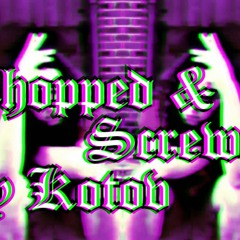 $uicideboy$ - I Miss My Dead Friends (Chopped & Screwed By Kotov)