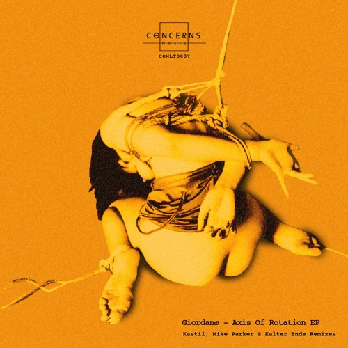 Premiere: Giordanø "Axis Of Rotation" - Concerns Music