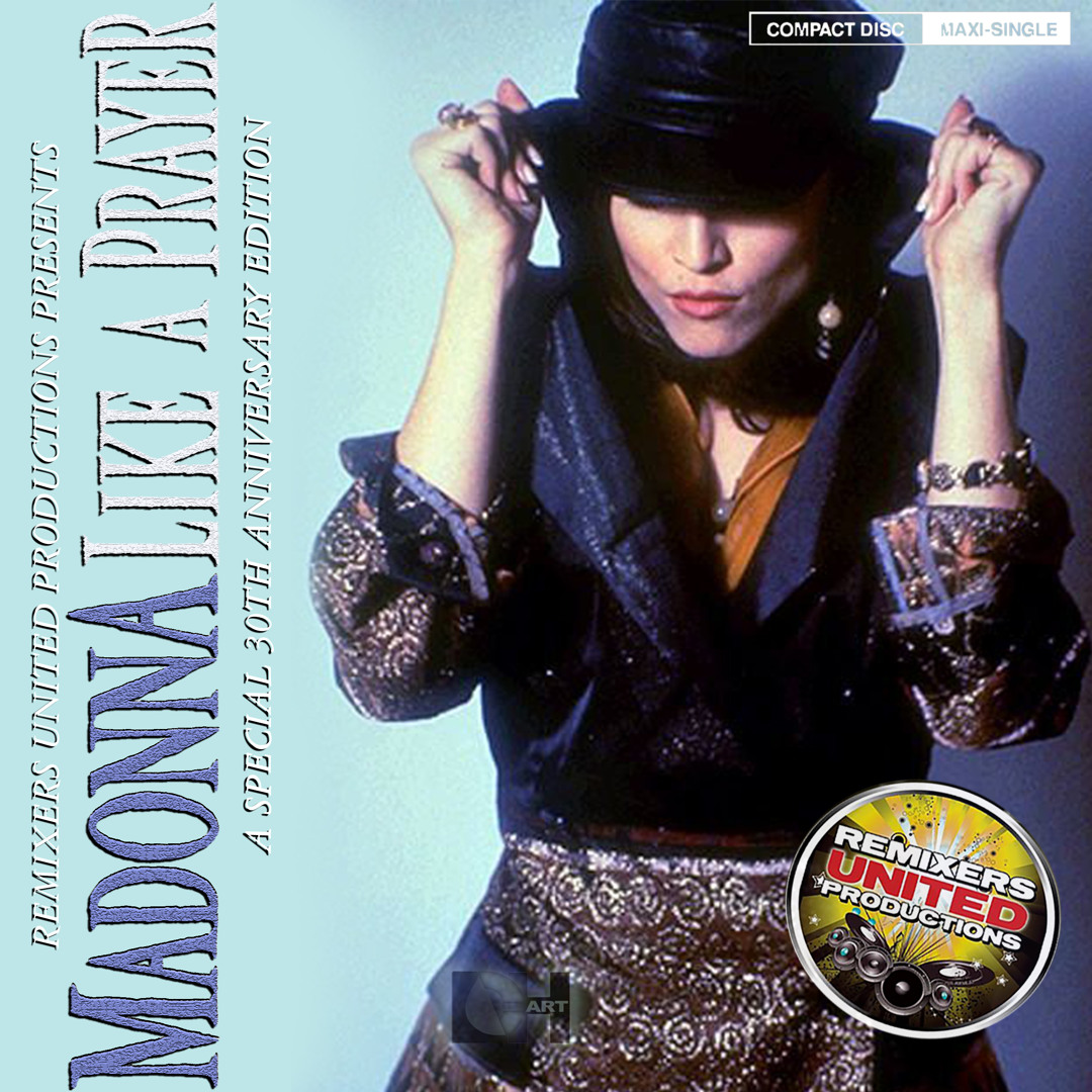 ライク・ア・プレイヤー Madonna / マドンナ「LIKE A PRAYER / ライク・ア・プレイヤー