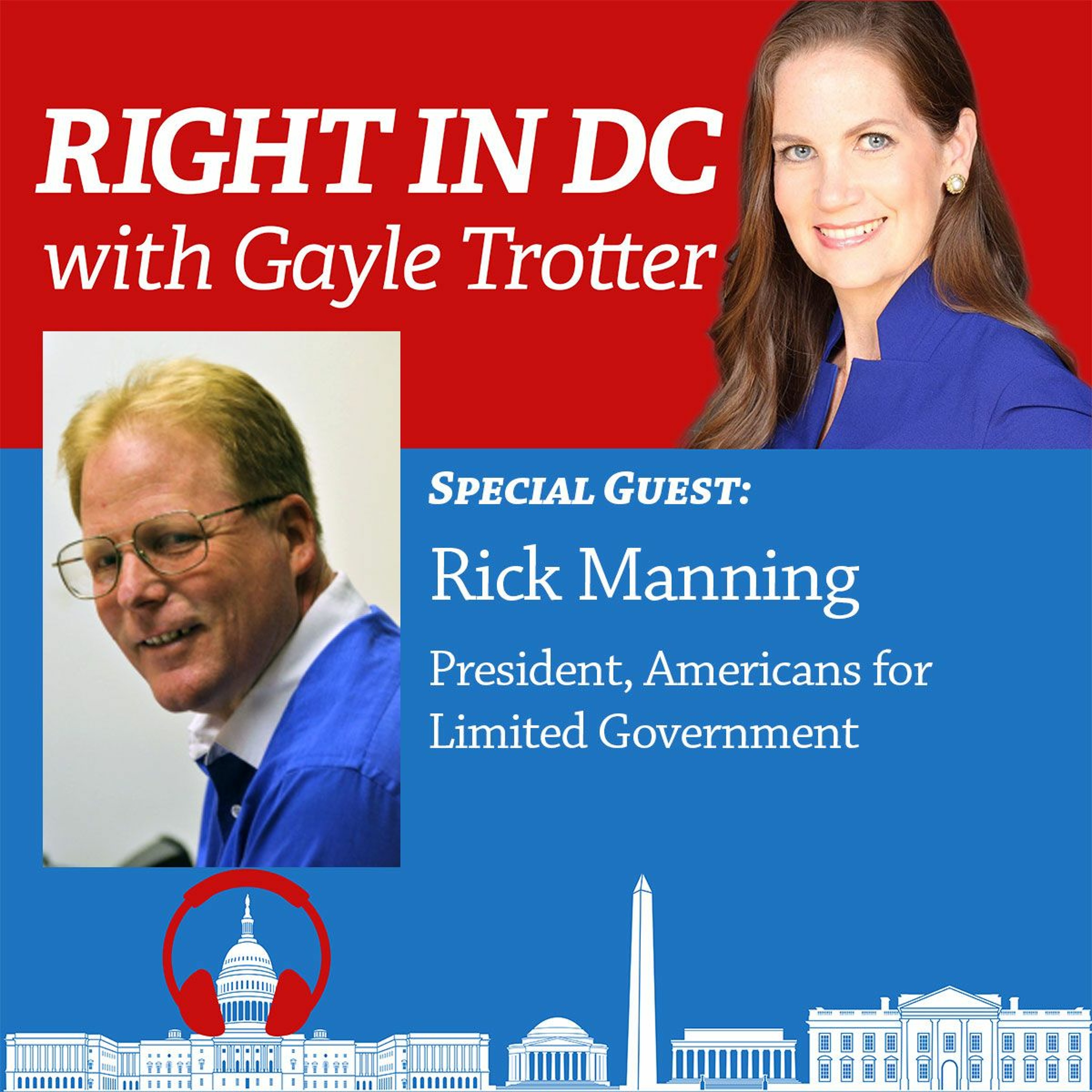 Rick Manning: Moving Government Out of DC; Why Paid Family Leave Act Will Hurt Women and Businesses episode artwork