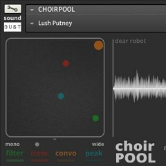 Charliemouse CHOIRPOOL Demo  Jonathan Sharp