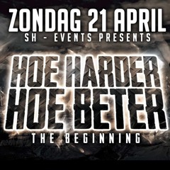 HOE HARDER HOE BETER | CONTEST | AGGRESSOR