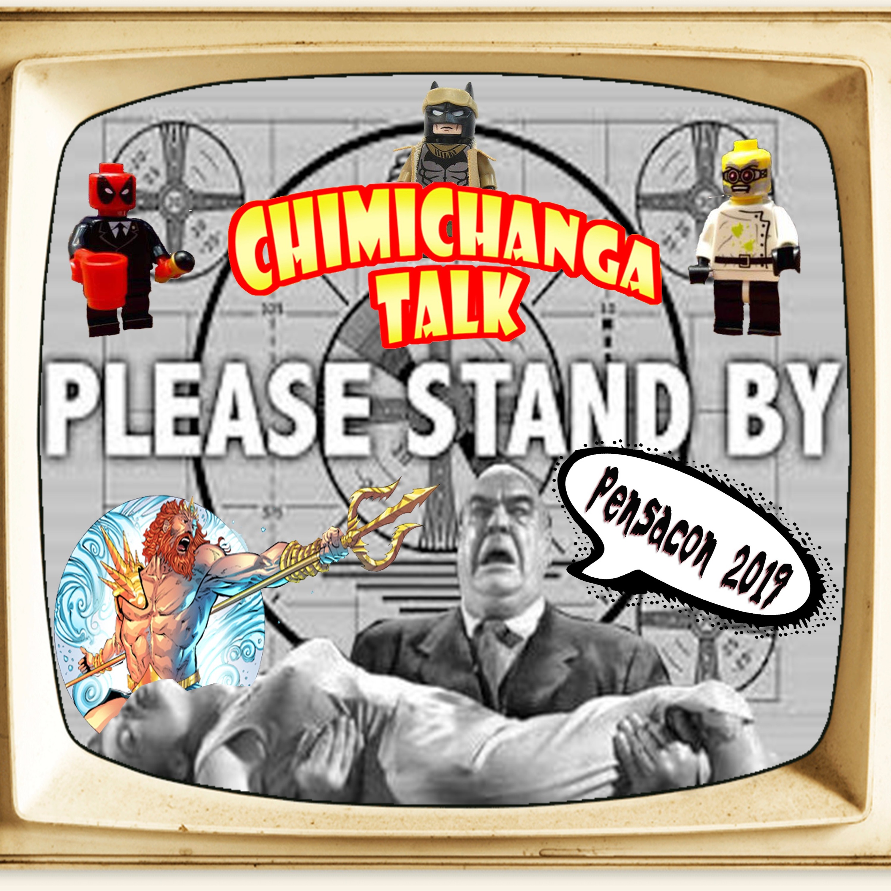 Pensacon 2019 episode artwork
