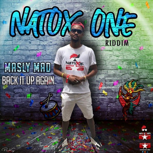 Masly Mad - Back It Up Again
