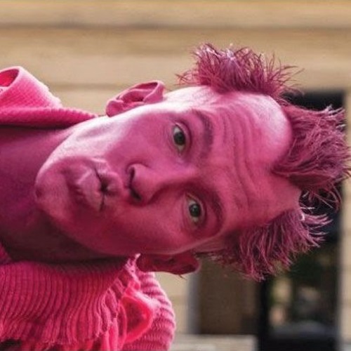 Самый розовый человек. Розовый человек. Фото розового человека. Розовый человек из. Мем розовый инопланетянин.