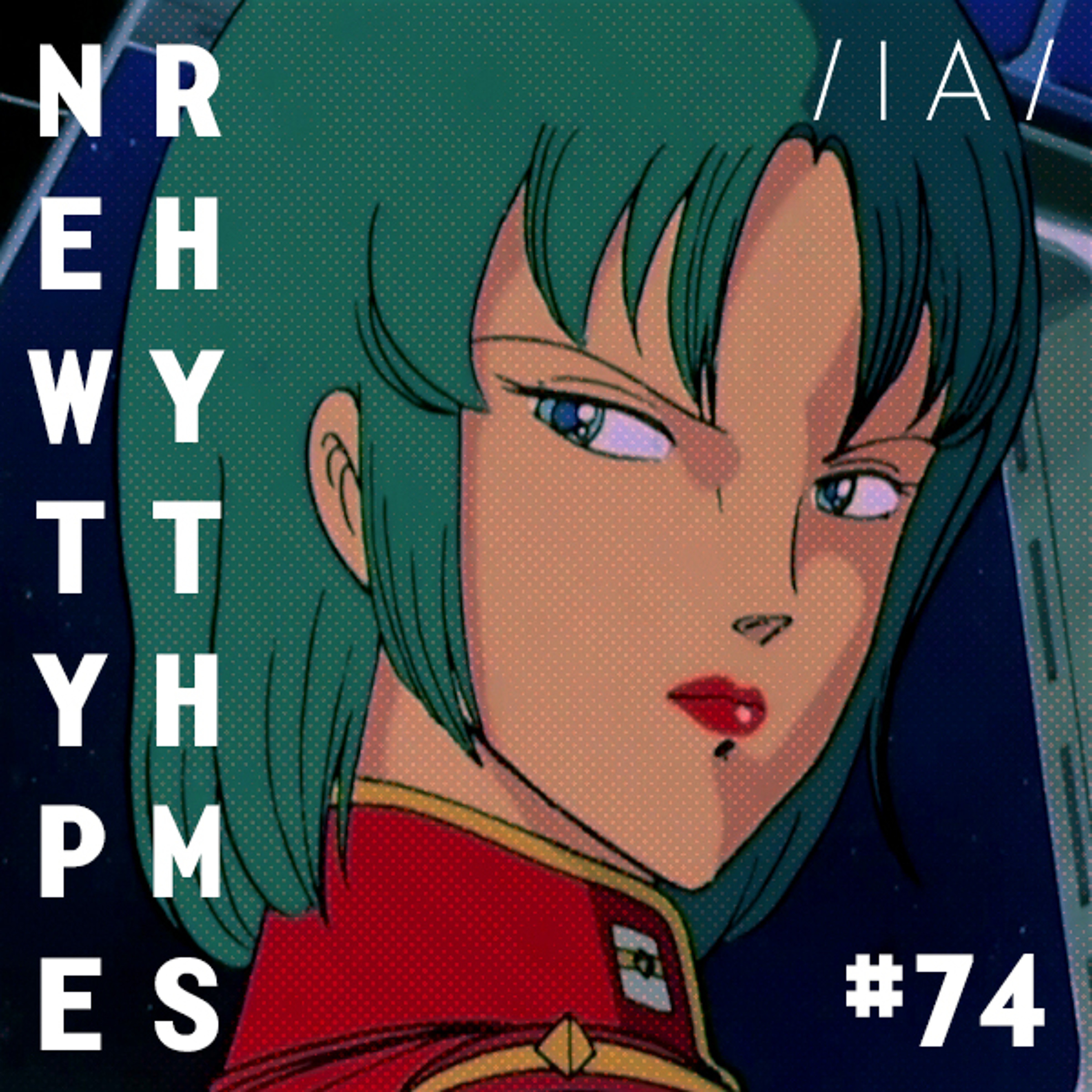 Newtype Rhythms #74 - Special Guest: VTSS episode artwork