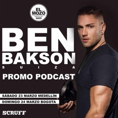 BEN BAKSON (SUIZA) - PROMO PODCAST - EL MOZO CLUB