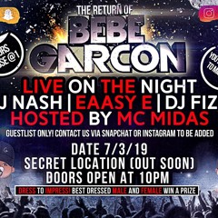 #TheReturnOfBebeGarcon | New School Afrobeats Mix By @Eaasy_E