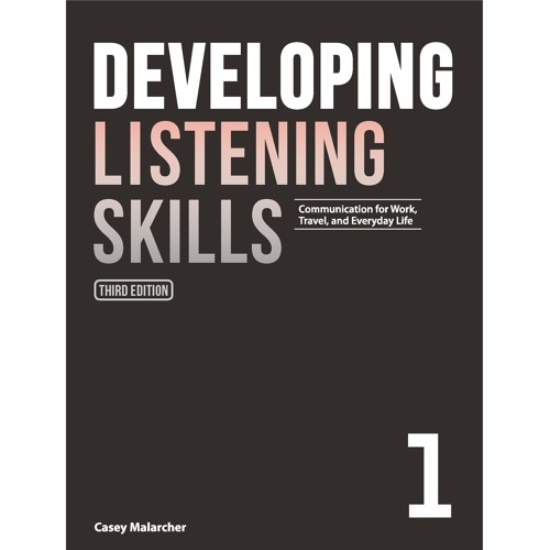 Developing Listening Skills 3e Book 1 Unit 1