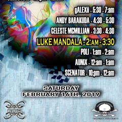 BARAKUDATECH MIX at L.A. RITUAL - 2-16-2019