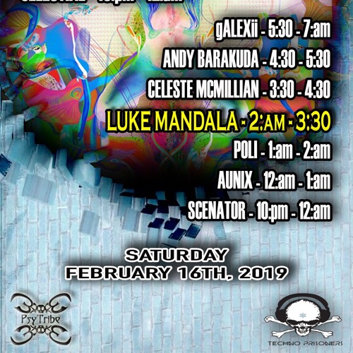 BARAKUDATECH MIX at L.A. RITUAL - 2-16-2019