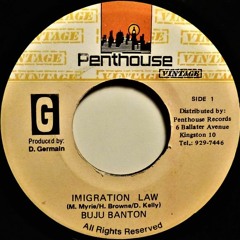 Buju Banton Immigration Law [Eskimo Attack Remix]