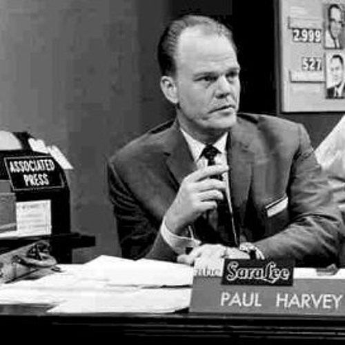 Stream Paul Harvey died on February 28, 2009. He was heard on WSGS