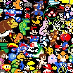 Crazy Overworld (8-bit)