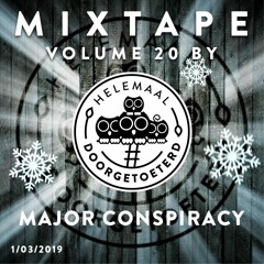 Helemaal Doorgetoeterd Volume 20 by Major Conspiracy