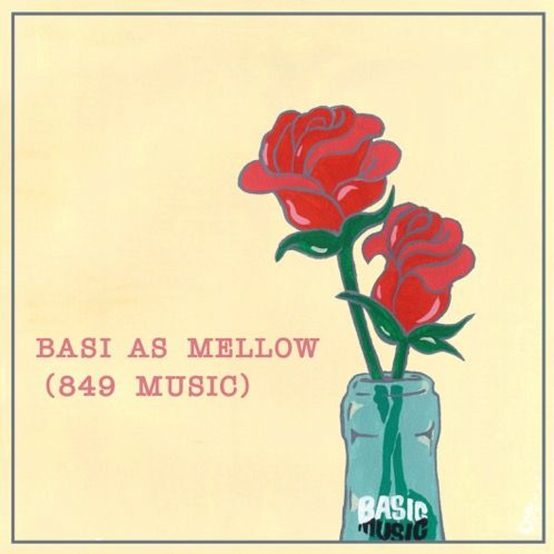 7inch BASI AS MELLOW (849 MUSIC) 唾奇 Stream BASI / 愛のままに feat.唾奇 (Beat Remake) by Peacewick