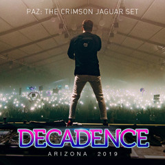 The Crimson Jaguar Set - Live @ Decadence AZ 2019