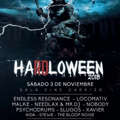 Locomativ 'aka Dualizers & Matthew@Hardlloween, Sala Cine, Carrizo de La Ribera, Spain (3.11.2018)