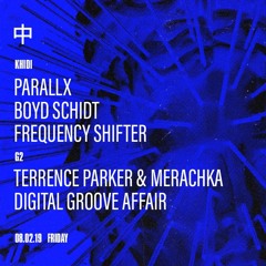 Recorded at KHIDI: TERRENCE PARKER & MERACHKA ❚ DIGITAL GROOVE AFFAIR