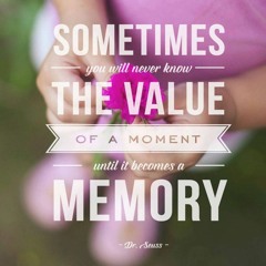 Capture the moment!