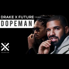 Drake ft. Future Type Beat "Dopeman" | Jumpman Type Beat | Latest Hip Hop Song 2019