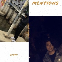 Bihty - Mentions  (prod.chupi)