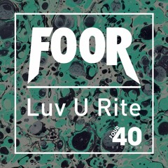 FooR - Something, Something