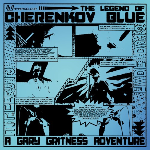 Gary Gritness - The Legend Of Cherenkov Blue (HYPELP013) [clips]