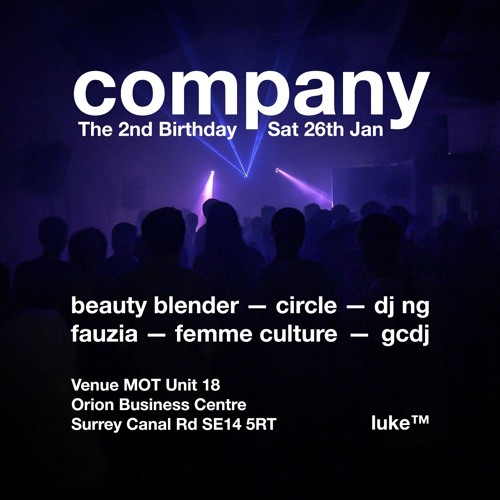 Circle x Company 2nd Birthday at Venue MOT Unit 18