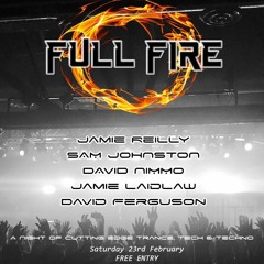 SAM JOHNSTON FULL FIRE LIVE CAPE FEB 2019