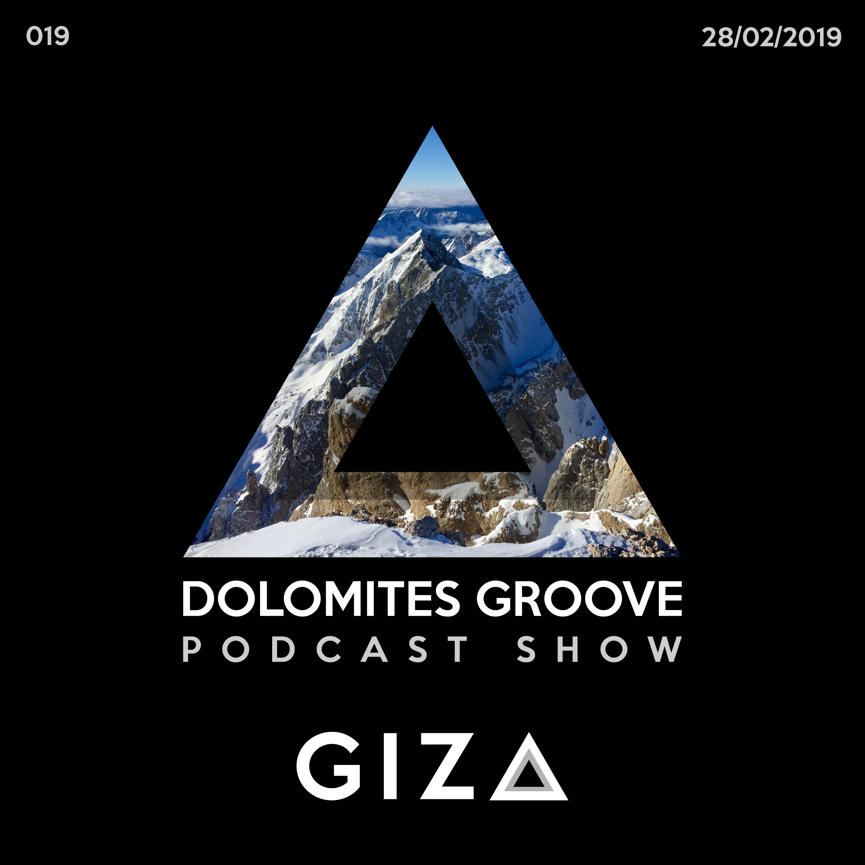 gizA Dolomites Groove Podcast Show