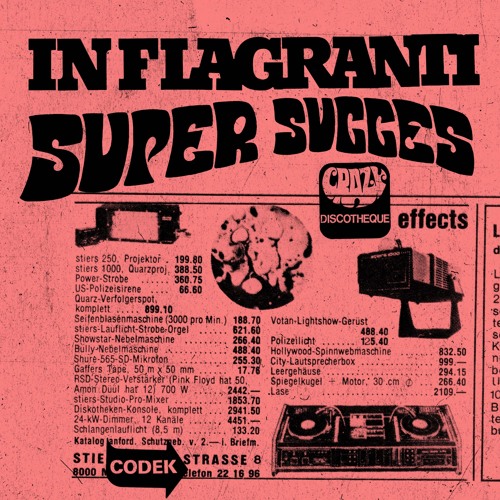 PREMIERE: In Flagranti - Expensive Wardrobe [Codek Records]
