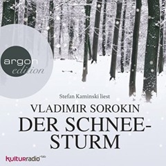 HÖRBUCH  - Sorokin - Der Schneesturm (Outtake)