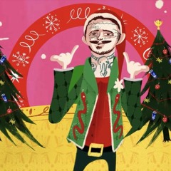 P0$T M4L0N3 - Wow - DEAN-E-G & J Wayne remix