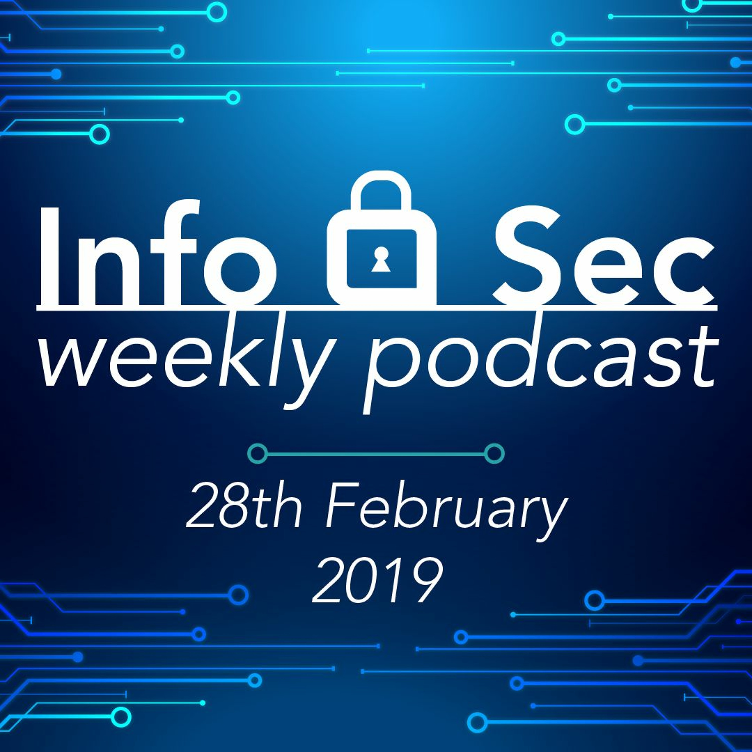 28 February Weekly podcast: ICANN, DNS and DNSSEC; credential stuffing, and passwords managers