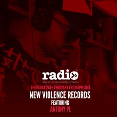 New Violence Records Featuring Antony PL