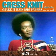 CRESS KNIT (MAKE IT RAIN ISIS PAPERS) VOL.32 side a