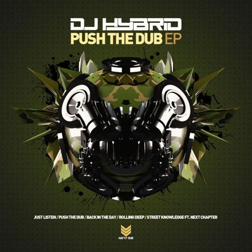 Premiere: DJ Hybrid - Just Listen [Natty Dub Recordings]